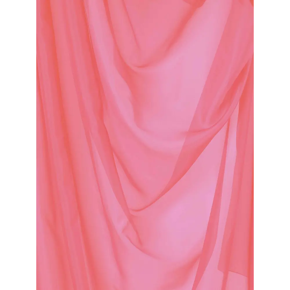 Фото 6 Тюль на шторной ленте Helga Бушар 200x270 цвет бордовый Фото 6 Тюль на шторной ленте Helga Бушар 200x270 цвет бордовый