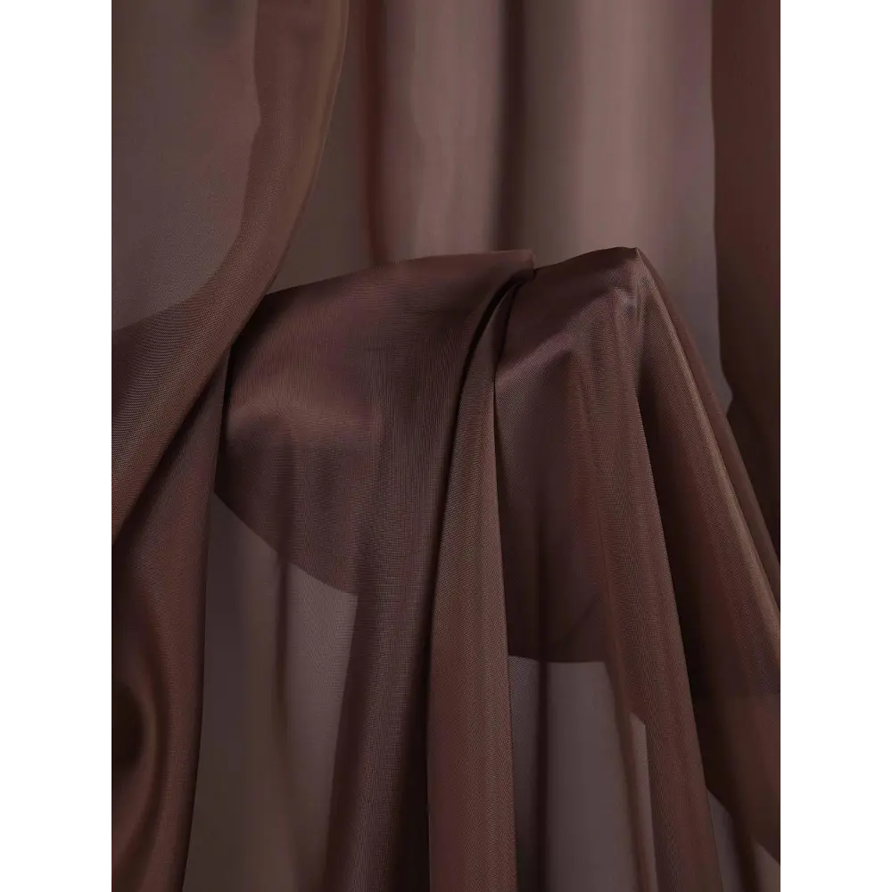 Фото 6 Тюль на шторной ленте Helga Сиприон 150x290 цвет венге Фото 6 Тюль на шторной ленте Helga Сиприон 150x290 цвет венге