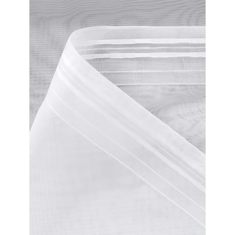 Фото 5 Тюль на шторной ленте Helga Нариа 300x290 цвет голубой