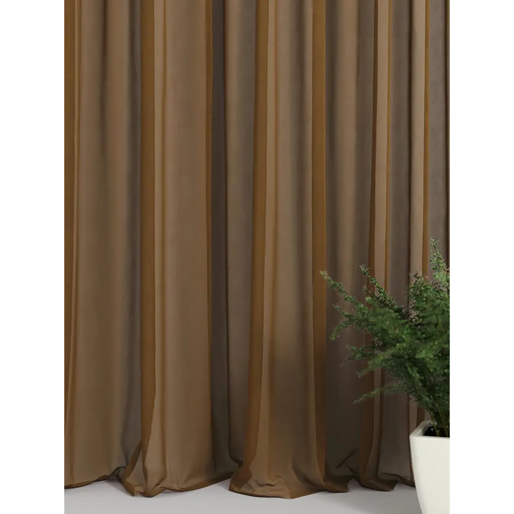 Фото 6 Тюль на шторной ленте Helga Атлау 300x300 цвет венге Фото 6 Тюль на шторной ленте Helga Атлау 300x300 цвет венге