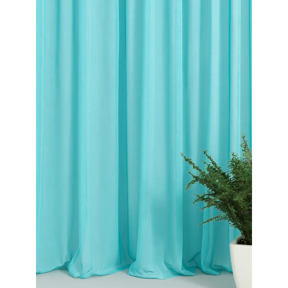 Фото 6 Тюль на шторной ленте Helga Тантс 300x320 цвет тиффани Фото 6 Тюль на шторной ленте Helga Тантс 300x320 цвет тиффани