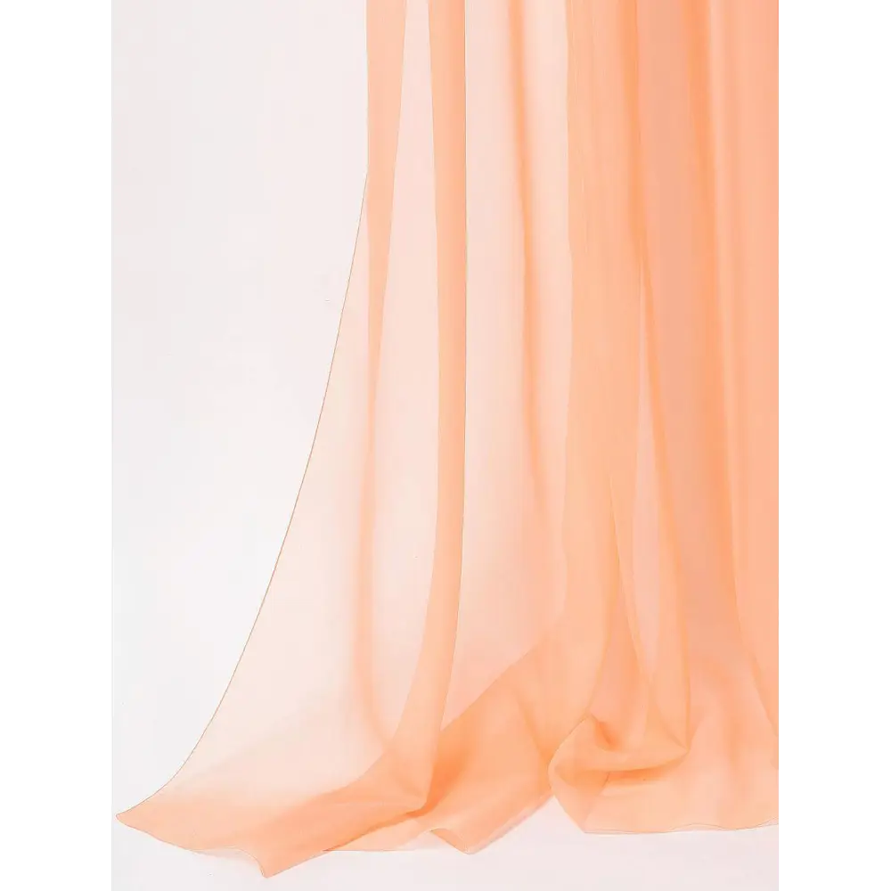 Фото 6 Тюль на шторной ленте Helga Приам 300x250 цвет коралл