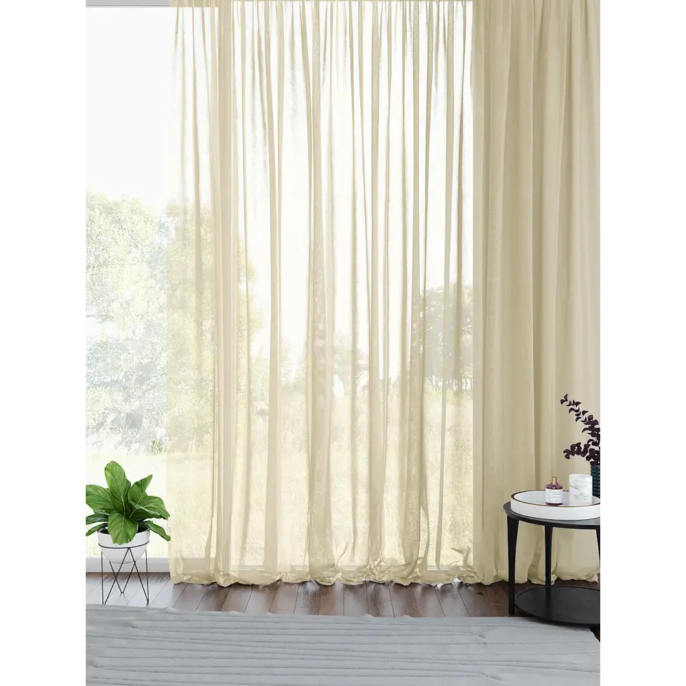 Фото 4 Тюль на шторной ленте Helga Дивлет 500x250 цвет экрю Фото 4 Тюль на шторной ленте Helga Дивлет 500x250 цвет экрю