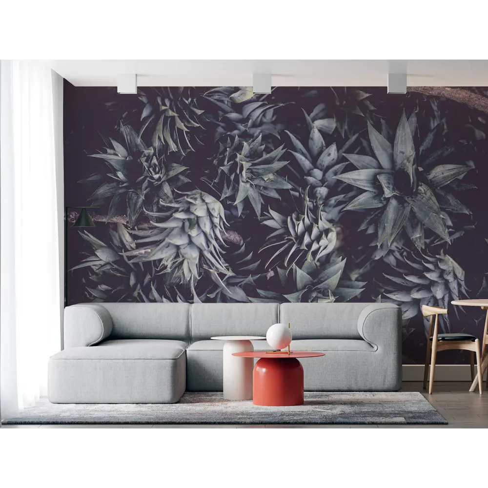 Фото Фотообои флизелиновые с виниловым покрытием Luxury Walls AM00804 Листья ананаса 400x270 см Фото Фотообои флизелиновые с виниловым покрытием Luxury Walls AM00804 Листья ананаса 400x270 см
