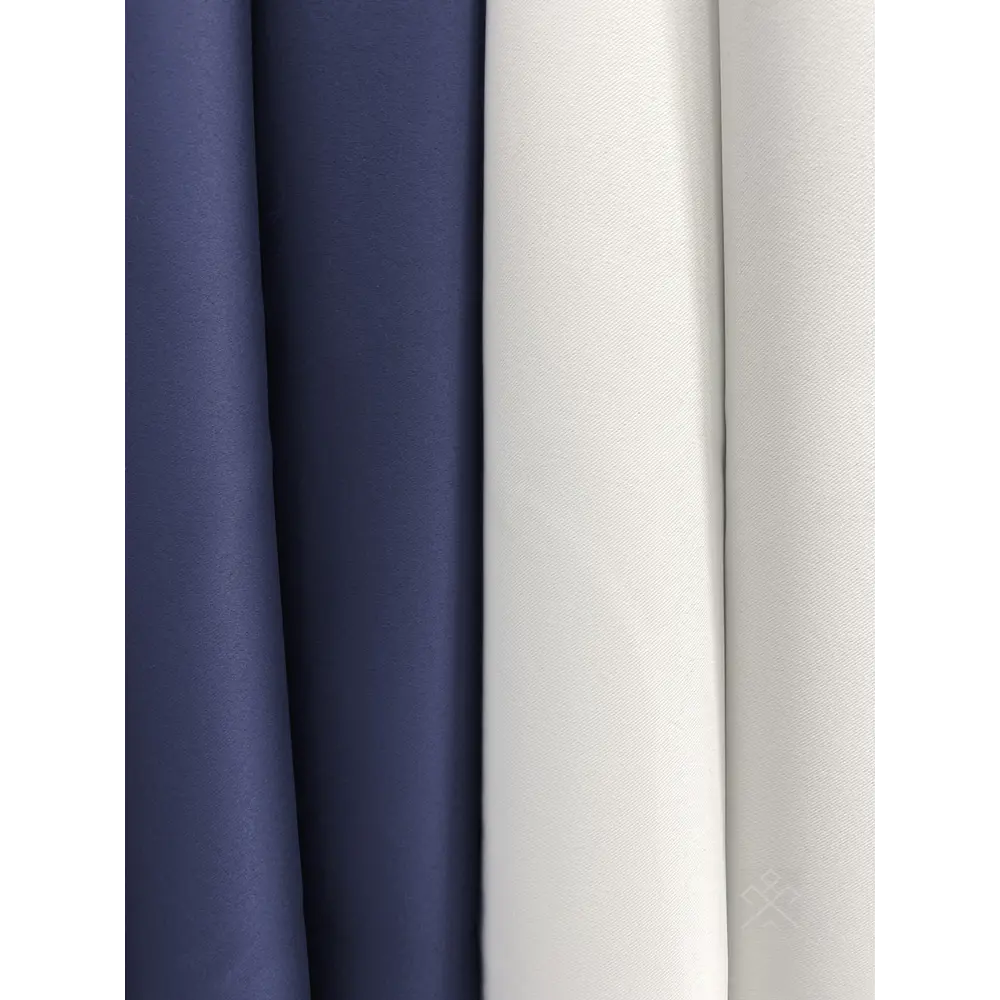 Фото 4 Комплект штор на шторной ленте блэкаут Муза 13080 200x270 см цвет сапфировый Фото 4 Комплект штор на шторной ленте блэкаут Муза 13080 200x270 см цвет сапфировый