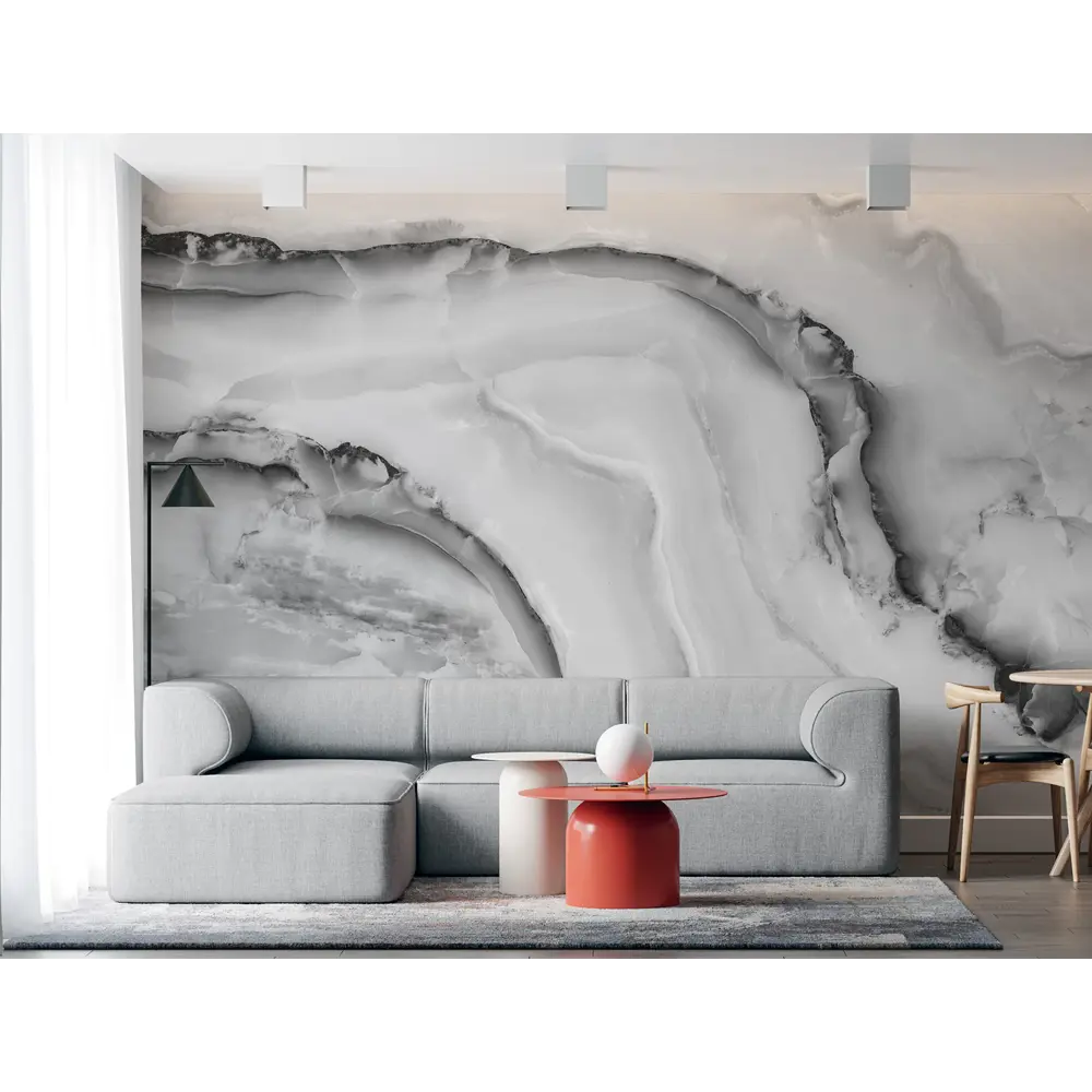 Фото Фотообои флизелиновые с виниловым покрытием Luxury Walls AM01504 "Мрамор" 400x270 см Фото Фотообои флизелиновые с виниловым покрытием Luxury Walls AM01504 "Мрамор" 400x270 см