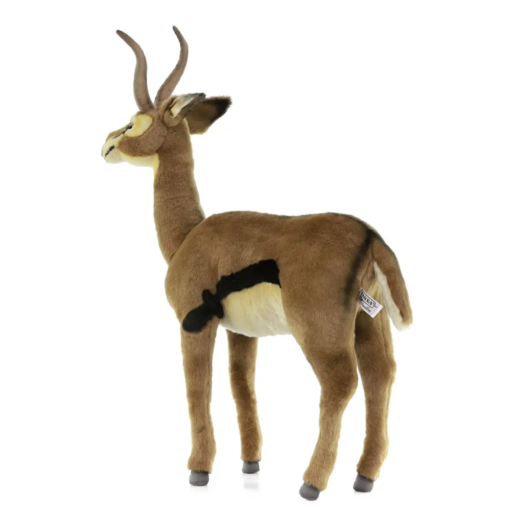 Фото 3 Плюшевая игрушка Газель 4778 Hansa creation 70 см цвет коричневый Фото 3 Плюшевая игрушка Газель 4778 Hansa creation 70 см цвет коричневый