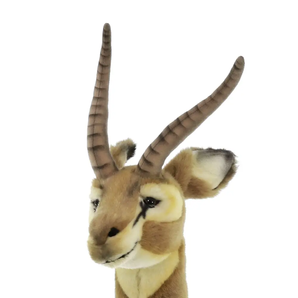 Фото 9 Плюшевая игрушка Газель 4778 Hansa creation 70 см цвет коричневый Фото 9 Плюшевая игрушка Газель 4778 Hansa creation 70 см цвет коричневый