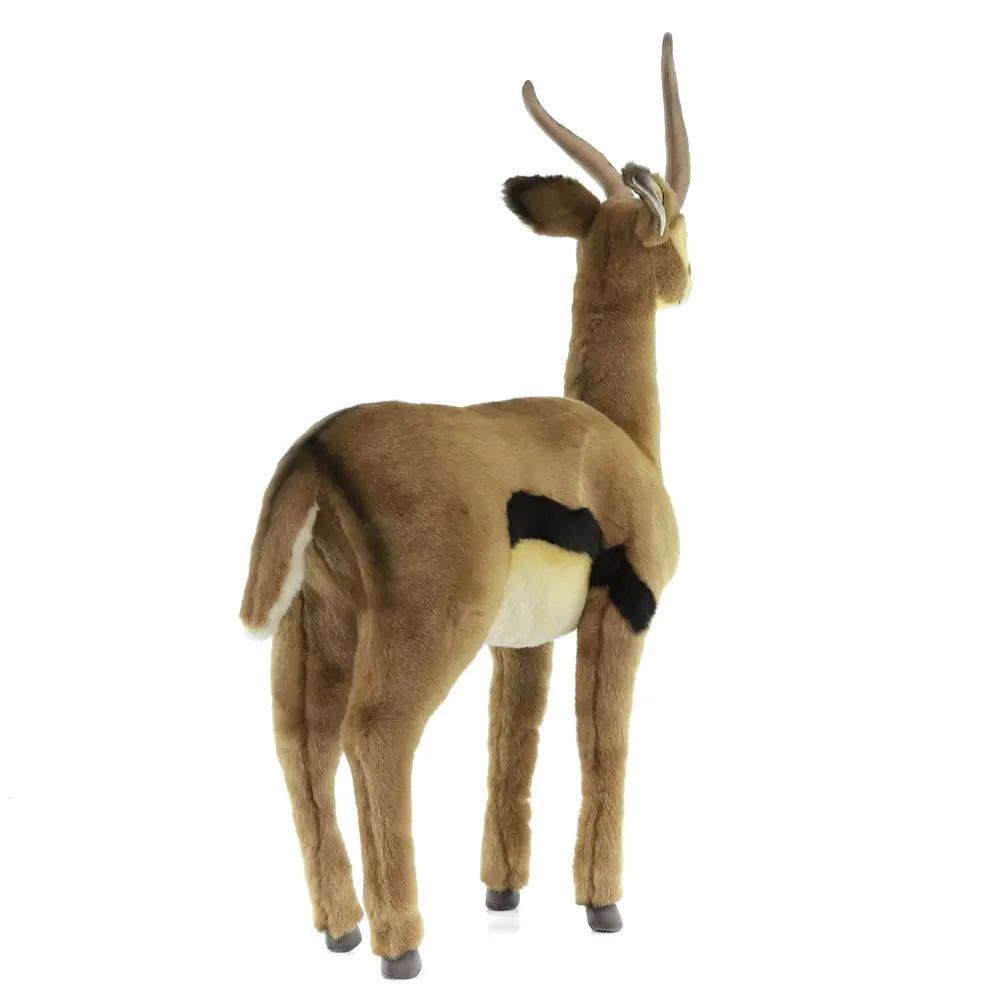 Фото 4 Плюшевая игрушка Газель 4778 Hansa creation 70 см цвет коричневый Фото 4 Плюшевая игрушка Газель 4778 Hansa creation 70 см цвет коричневый