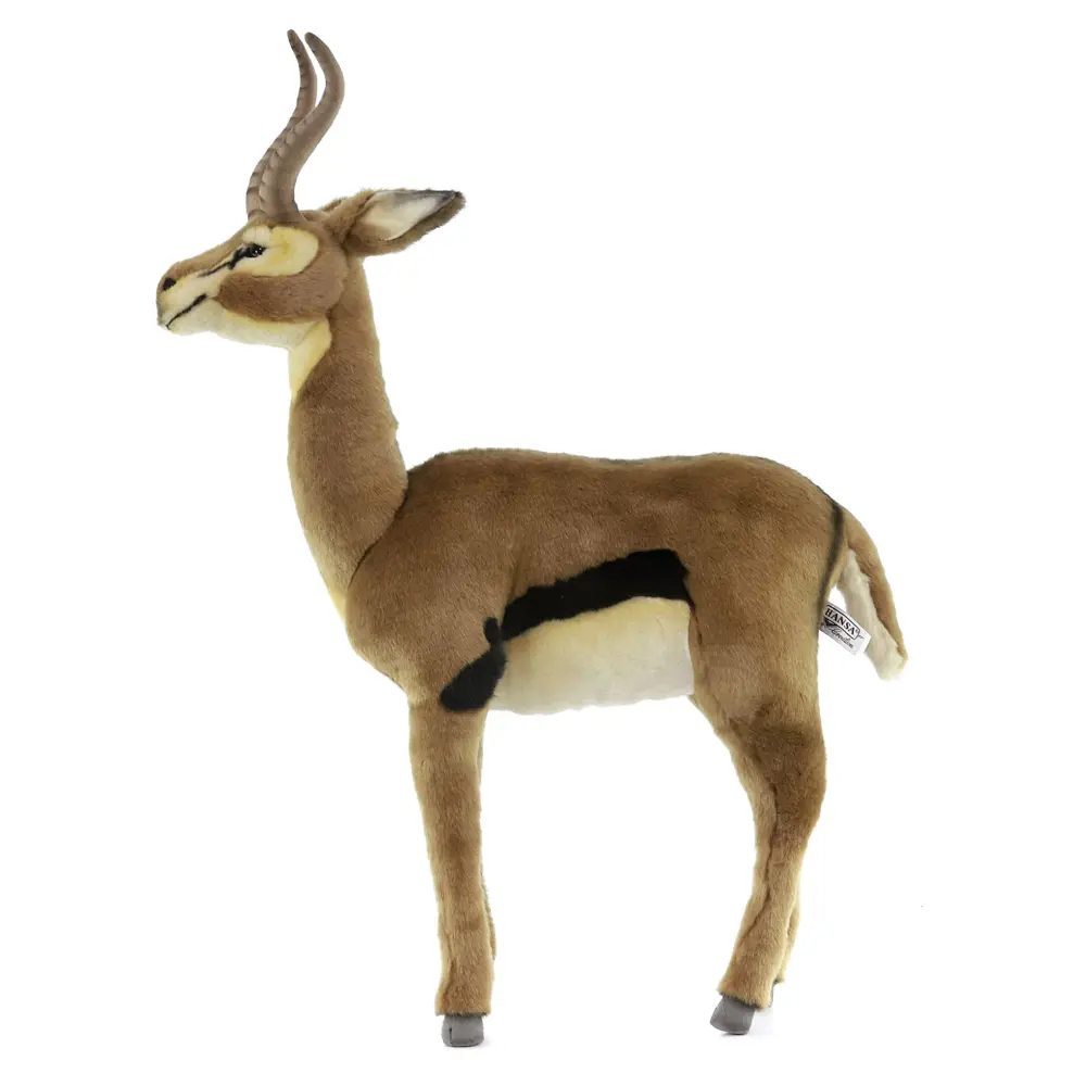 Фото 2 Плюшевая игрушка Газель 4778 Hansa creation 70 см цвет коричневый Фото 2 Плюшевая игрушка Газель 4778 Hansa creation 70 см цвет коричневый