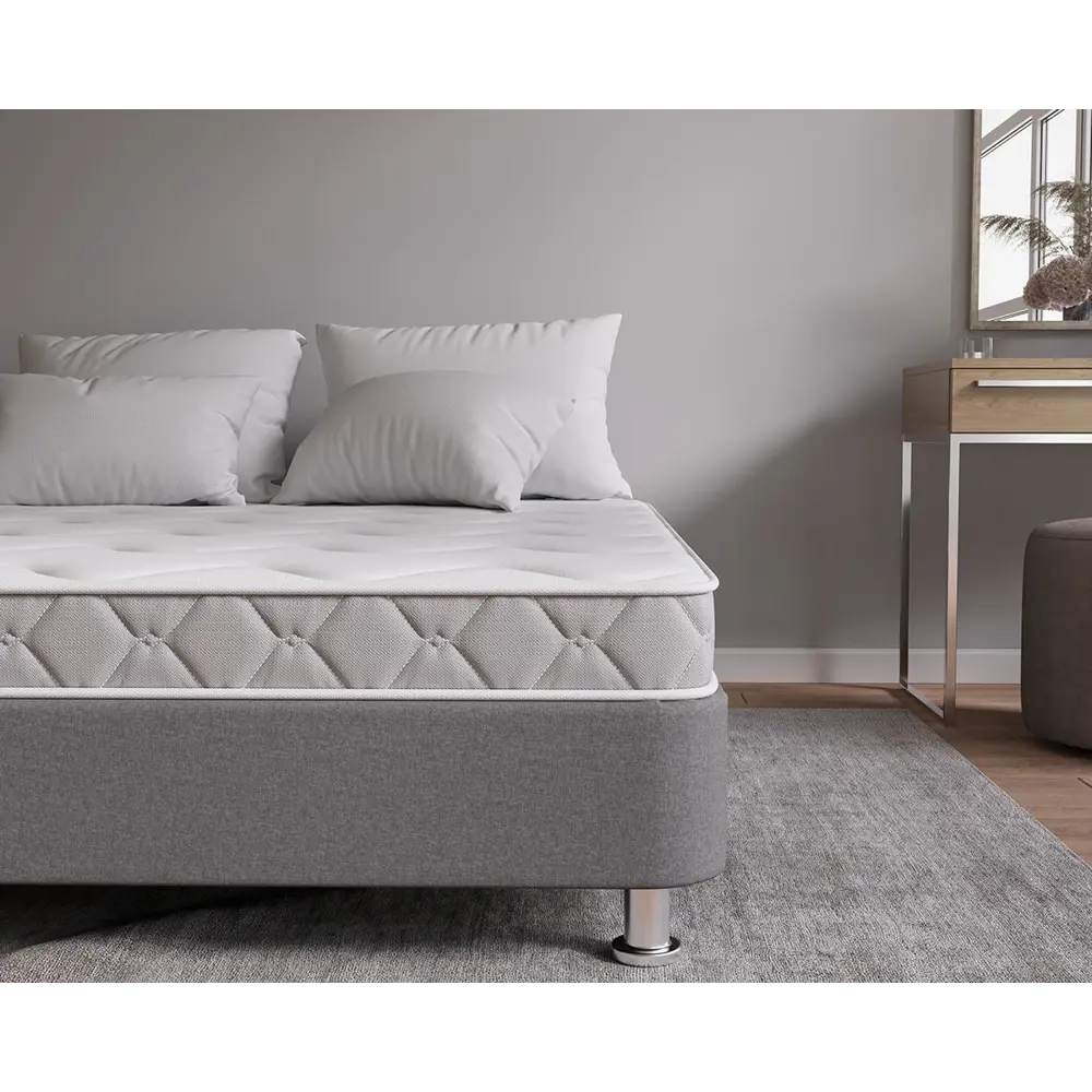 Фото 4 Матрас Proson Sova Flex M 120x200 см, независимый пружинный блок, двуспальный, кокосовый Фото 4 Матрас Proson Sova Flex M 120x200 см, независимый пружинный блок, двуспальный, кокосовый