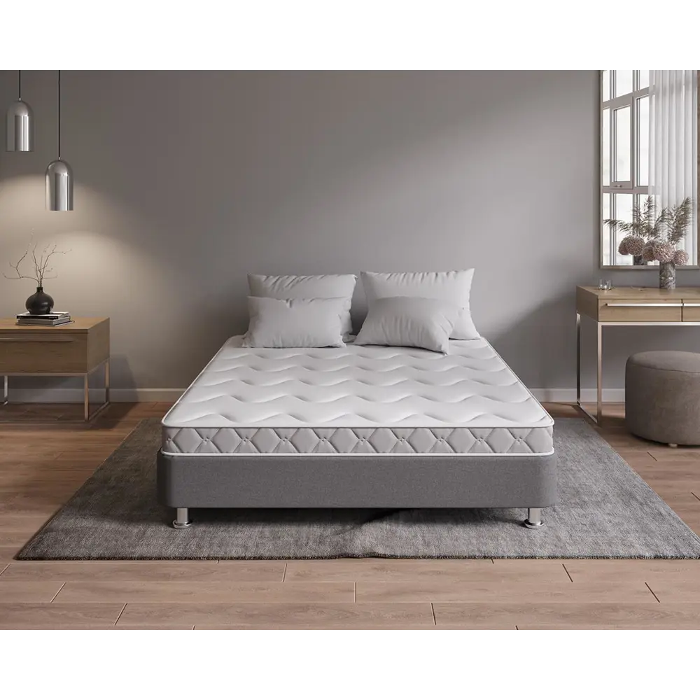 Фото 2 Матрас Proson Sova Flex M 120x200 см, независимый пружинный блок, двуспальный, кокосовый Фото 2 Матрас Proson Sova Flex M 120x200 см, независимый пружинный блок, двуспальный, кокосовый