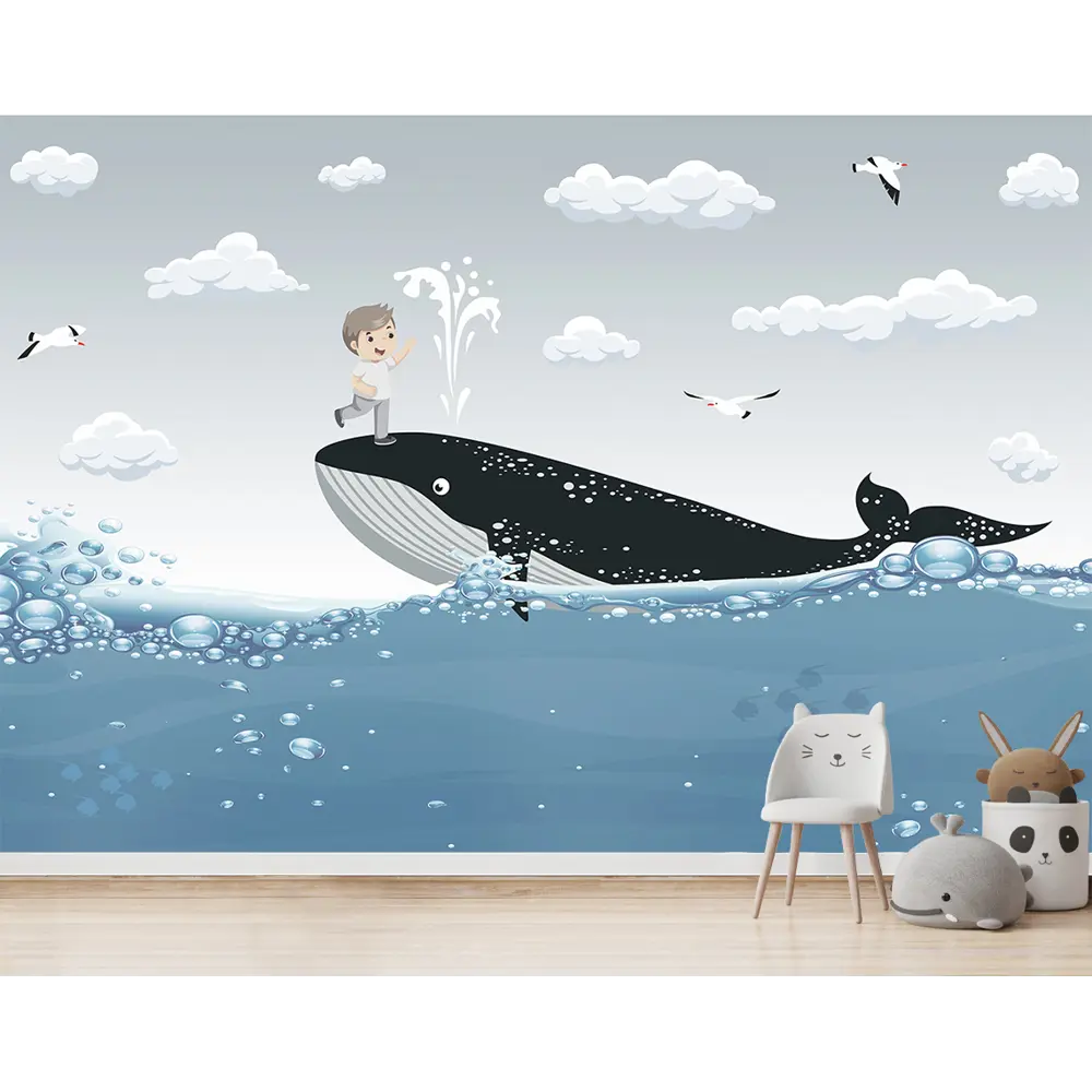 Фото Фотообои флизелиновые Bartonwall 400x270 см Кит