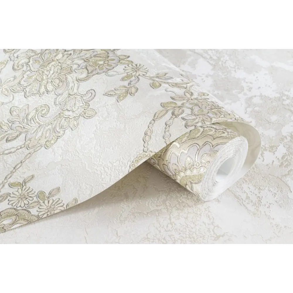 Фото 3 Обои флизелиновые Артекс Калабрия 1.06 м светло-серые 10536-03 Фото 3 Обои флизелиновые Артекс Калабрия 1.06 м светло-серые 10536-03