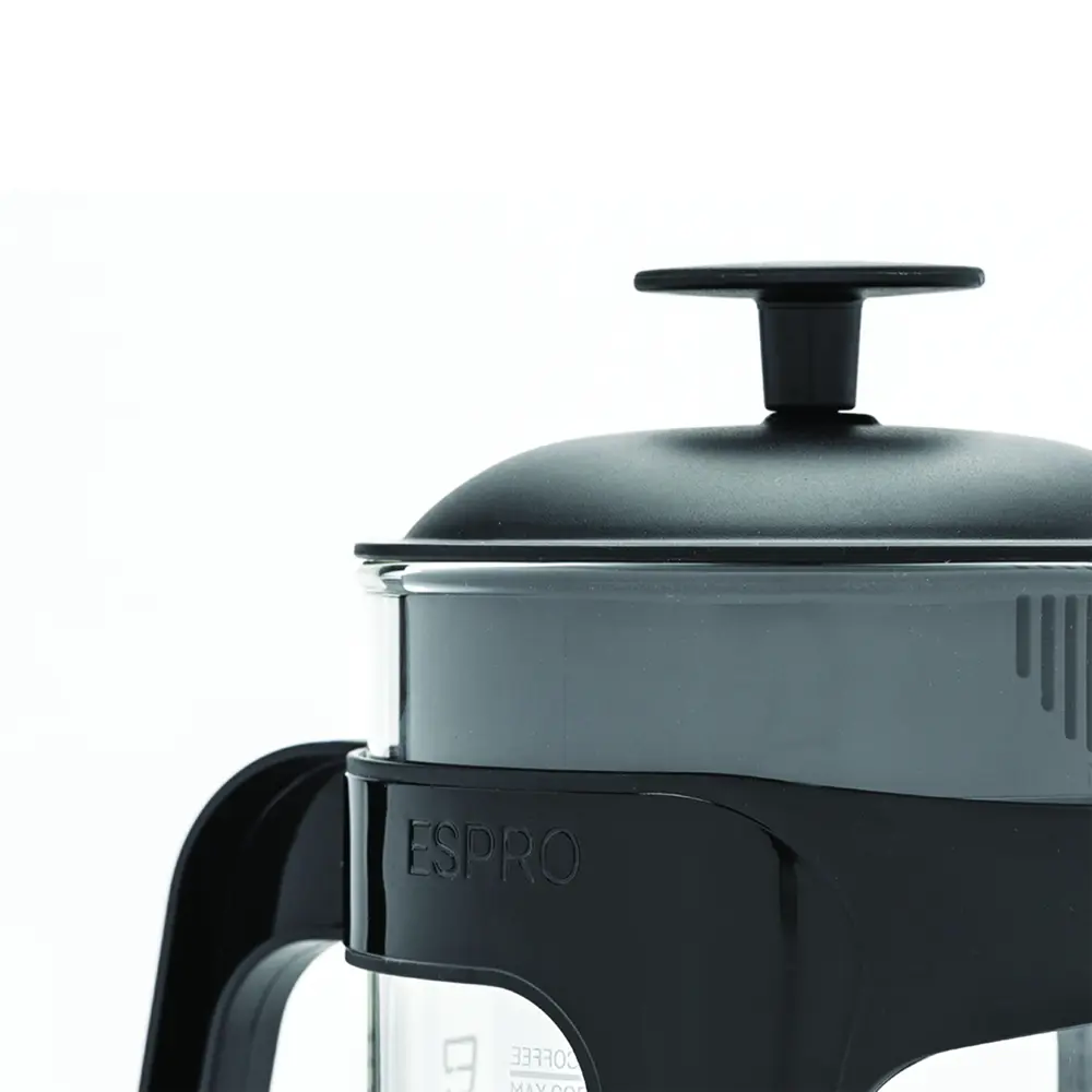 Фото 6 Френч-пресс c двойным фильтром Espro P3 500 мл 1418C-BK Фото 6 Френч-пресс c двойным фильтром Espro P3 500 мл 1418C-BK