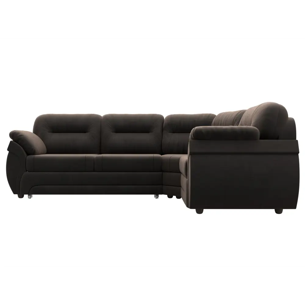 Фото 2 Диван Лига Диванов Бруклин 29404 295x104x200 см велюр цвет коричневый Фото 2 Диван Лига Диванов Бруклин 29404 295x104x200 см велюр цвет коричневый