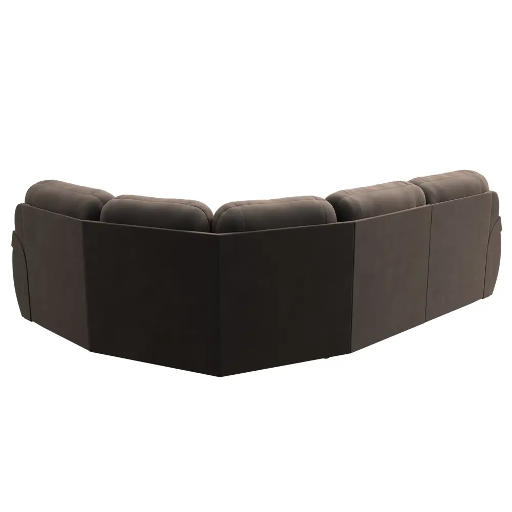 Фото 5 Диван Лига Диванов Бруклин 29404 295x104x200 см велюр цвет коричневый Фото 5 Диван Лига Диванов Бруклин 29404 295x104x200 см велюр цвет коричневый