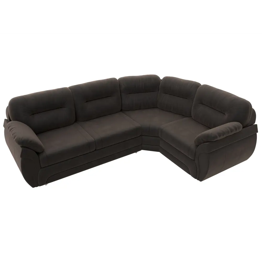 Фото 6 Диван Лига Диванов Бруклин 29404 295x104x200 см велюр цвет коричневый Фото 6 Диван Лига Диванов Бруклин 29404 295x104x200 см велюр цвет коричневый