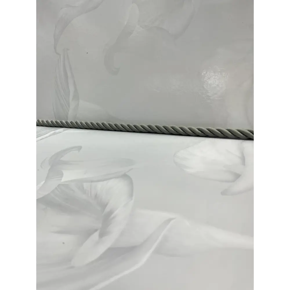 Фото 2 Канат декоративный витой для натяжных потолков Idealtex 15Ш-48-6.5, 15x48мм 1 шт, цвет серый Фото 2 Канат декоративный витой для натяжных потолков Idealtex 15Ш-48-6.5, 15x48мм 1 шт, цвет серый