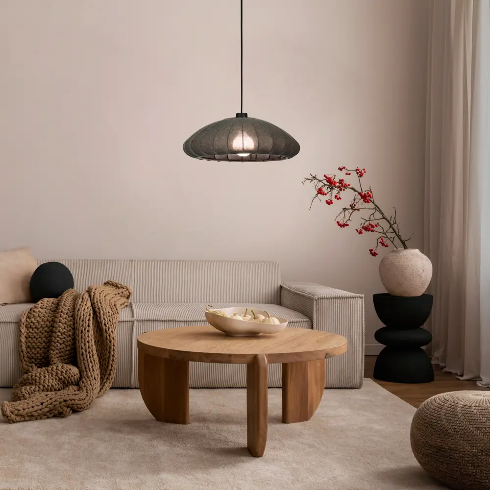 Фото 4 Светильник подвесной Eglo Barlaston 43961 1 лампа цвет серый черный