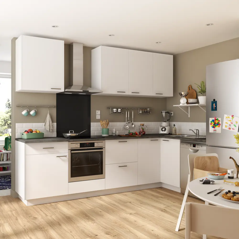 Фото 13 Фасад кухонного шкафа София 39.7x76.5 см KONSENSA ЛДСП цвет белый Фото 13 Фасад кухонного шкафа София 39.7x76.5 см KONSENSA ЛДСП цвет белый