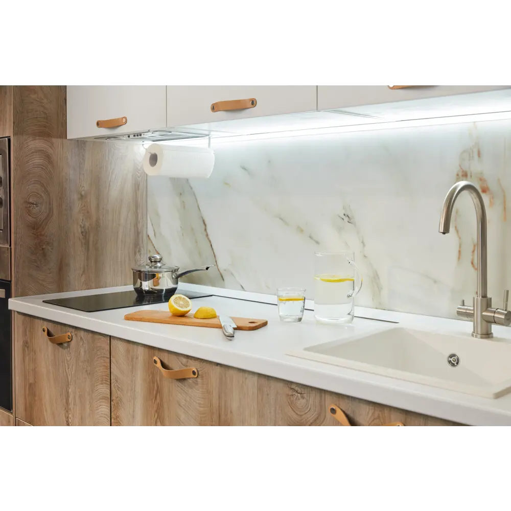 Фото 8 Фасад выдвижного ящика София 59.7x12.5 см KONSENSA ЛДСП цвет белый Фото 8 Фасад выдвижного ящика София 59.7x12.5 см KONSENSA ЛДСП цвет белый