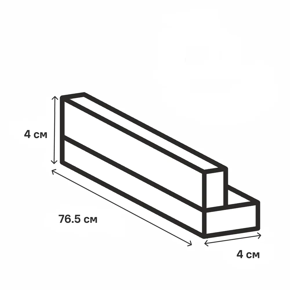 Фото 17 Фасад кухонного шкафа София 4x76.5 см KONSENSA ЛДСП цвет белый Фото 17 Фасад кухонного шкафа София 4x76.5 см KONSENSA ЛДСП цвет белый