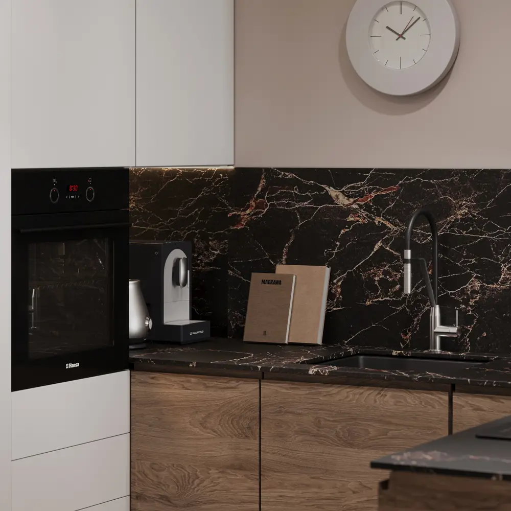 Фото 14 Фасад кухонного шкафа София 4x76.5 см KONSENSA ЛДСП цвет белый Фото 14 Фасад кухонного шкафа София 4x76.5 см KONSENSA ЛДСП цвет белый