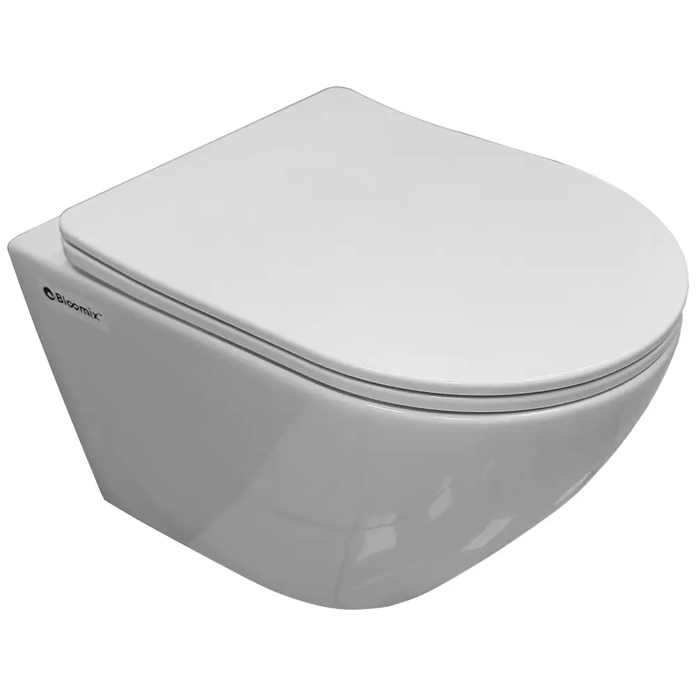 Фото 2 Комплект 3 в 1: инсталляция Geberit MS-172952 111.153.00.1 с унитазом Bloomix Trend 1203 безободковый, кнопка хром Delta50 Фото 2 Комплект 3 в 1: инсталляция Geberit MS-172952 111.153.00.1 с унитазом Bloomix Trend 1203 безободковый, кнопка хром Delta50