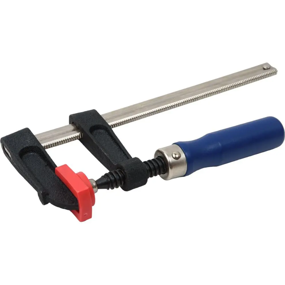 Фото Струбцина F-образная Workpro WP232030 150 мм Фото Струбцина F-образная Workpro WP232030 150 мм