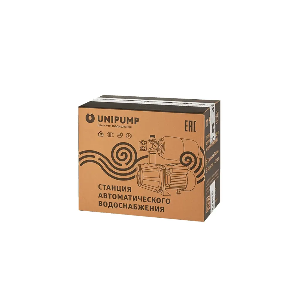 Фото 6 Насосная станция Unipump Auto JET 100 L Фото 6 Насосная станция Unipump Auto JET 100 L