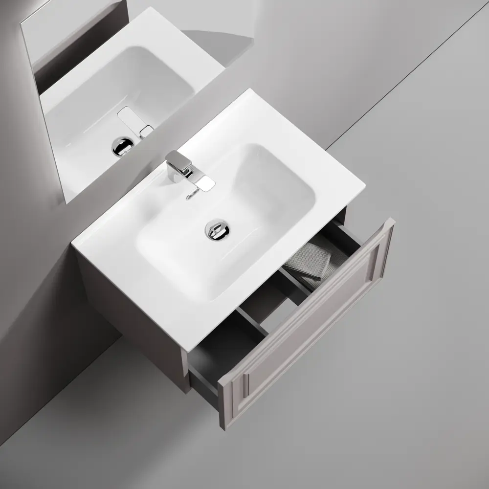 Фото 4 Тумба под раковину Sancos Very 70 Doha Soft VR70SM подвесная Фото 4 Тумба под раковину Sancos Very 70 Doha Soft VR70SM подвесная