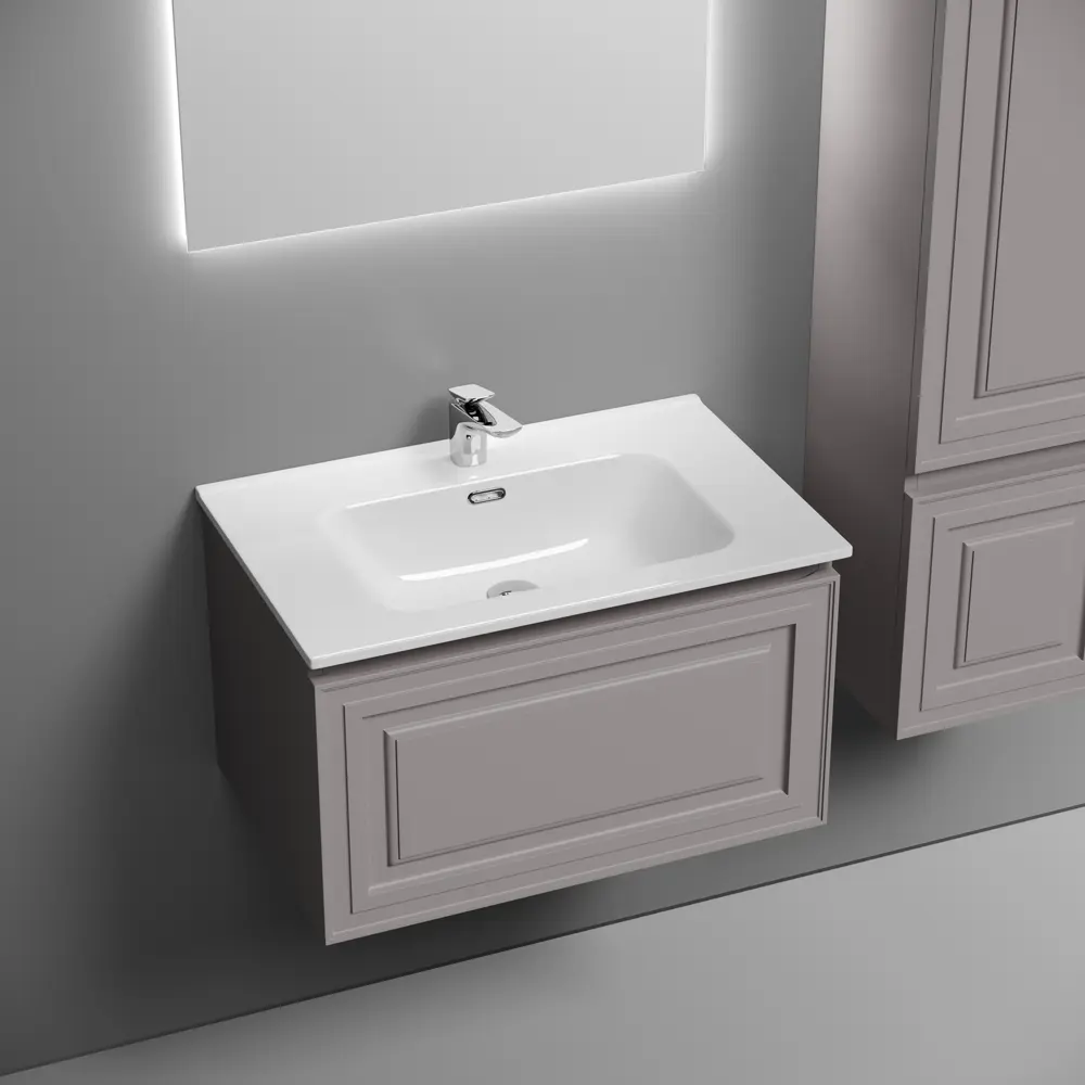 Фото 5 Тумба под раковину Sancos Very 70 Doha Soft VR70SM подвесная Фото 5 Тумба под раковину Sancos Very 70 Doha Soft VR70SM подвесная