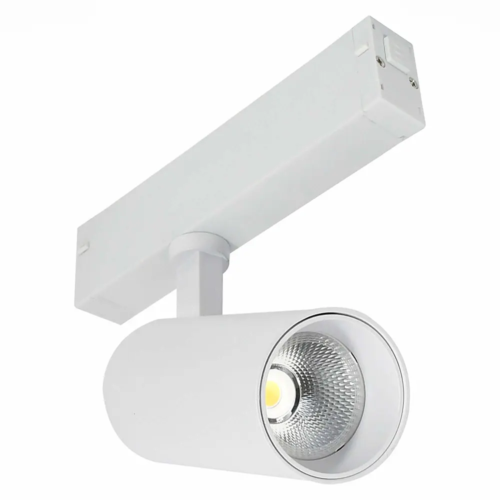 Фото Трековый светильник спот светодиодный St luce St660.546.10 10 Вт однофазный 3 м² цвет белый Фото Трековый светильник спот светодиодный St luce St660.546.10 10 Вт однофазный 3 м² цвет белый
