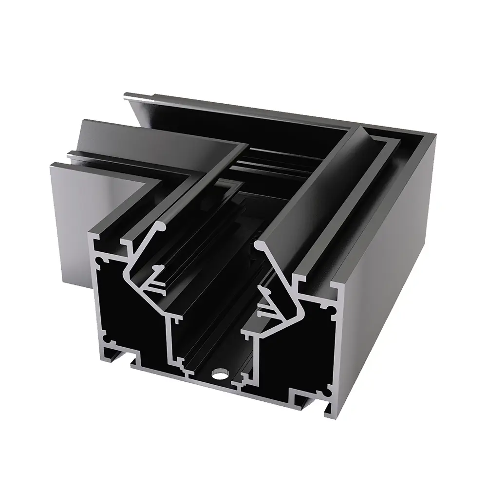 Фото 2 Коннектор St Luce St047.199.00 угловой жесткий для соединения трековых шинопроводов однофазный цвет черный