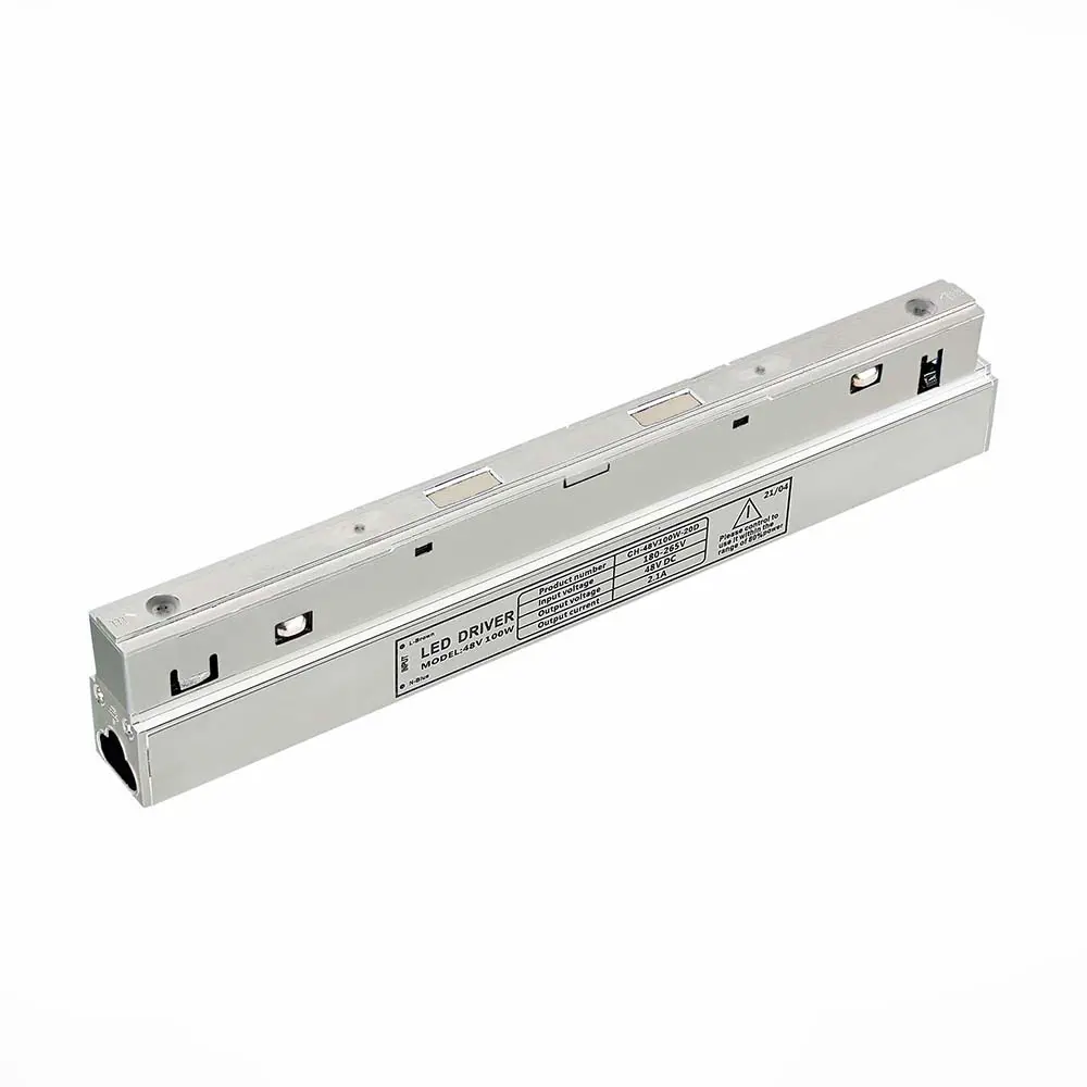 Фото 3 Блок питания для светодиодов ST-Luce ST011.058.100 встраиваемый 100W Skyline 48 Фото 3 Блок питания для светодиодов ST-Luce ST011.058.100 встраиваемый 100W Skyline 48