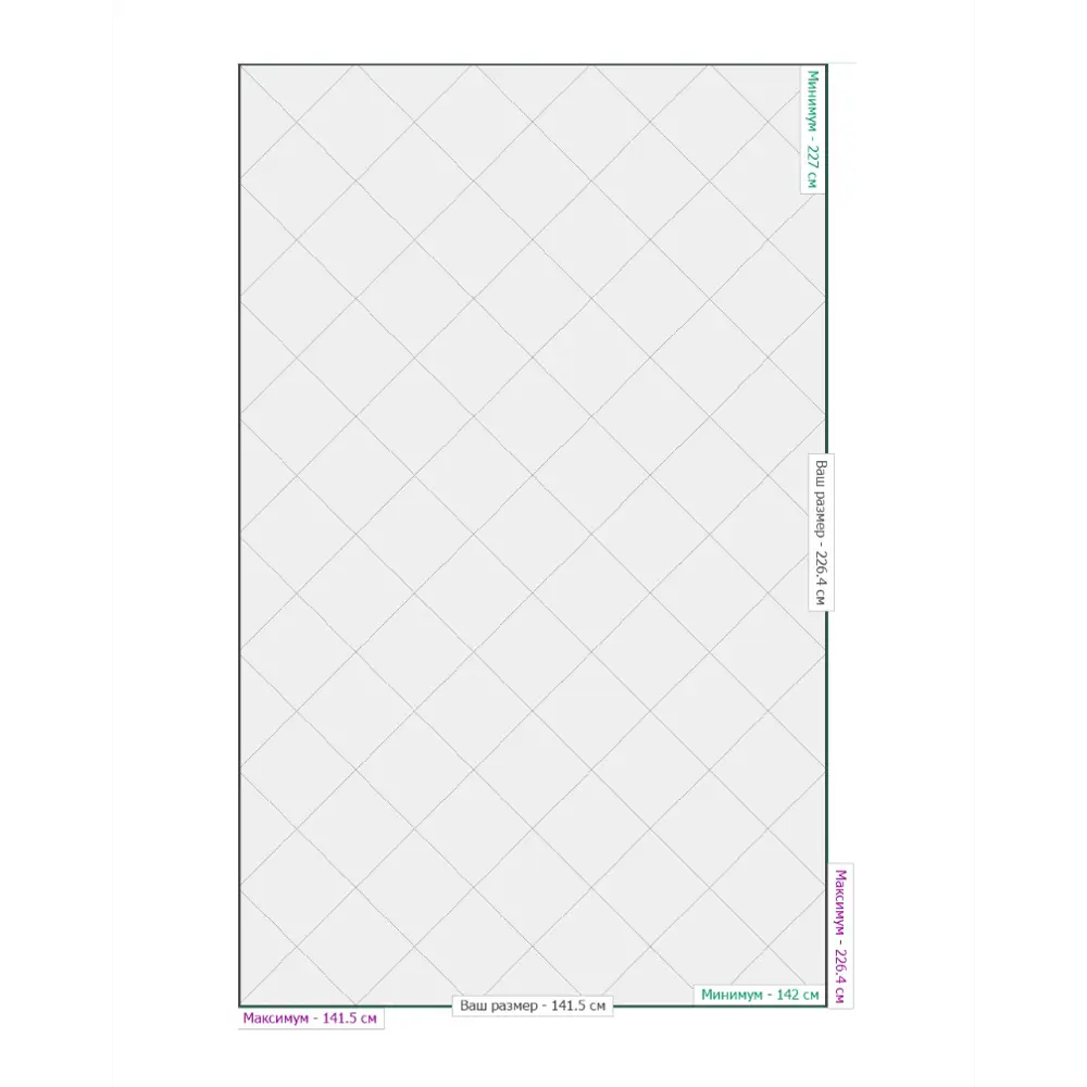 Фото 2 Панно из зеркальной плитки 20x20 см с фацетом 10 мм (размер панно 141.5x226.4 см) Фото 2 Панно из зеркальной плитки 20x20 см с фацетом 10 мм (размер панно 141.5x226.4 см)