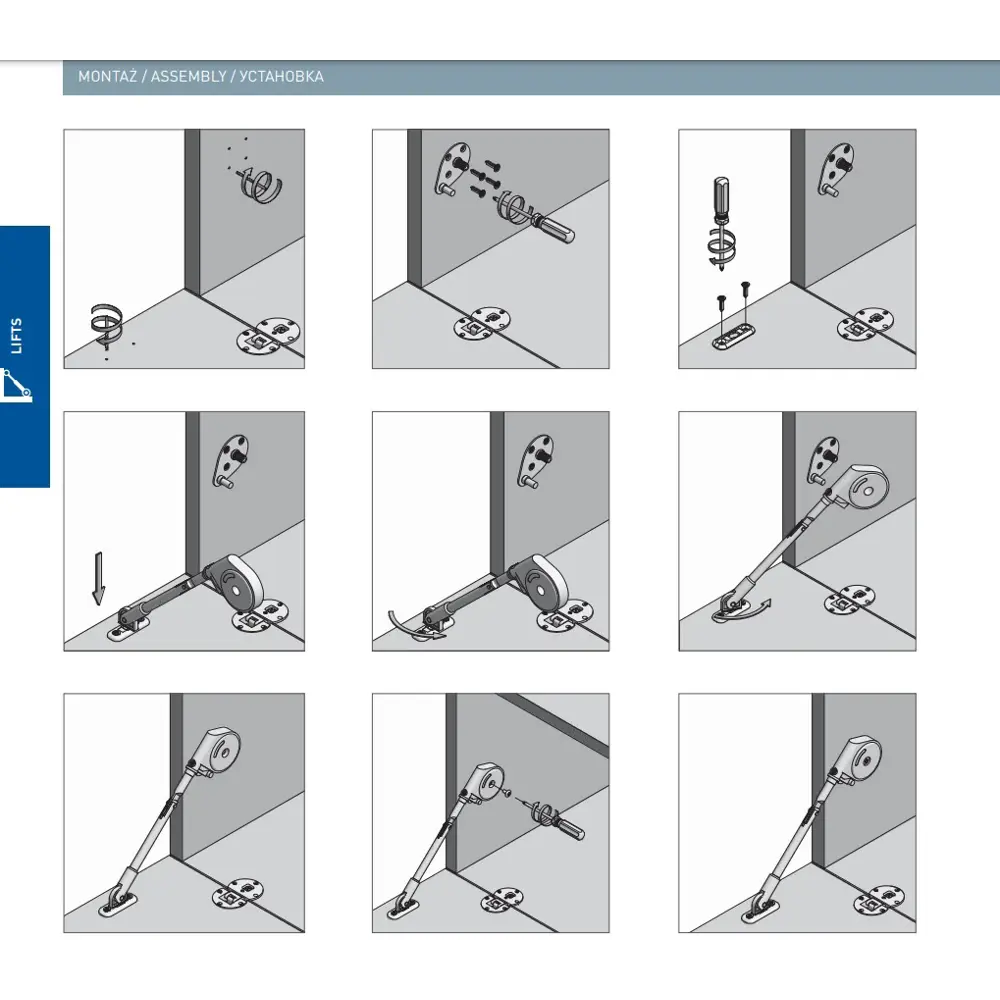 Фото 8 Подъёмник барный масляный MODERN LIFT P2 длинное плечо Фото 8 Подъёмник барный масляный MODERN LIFT P2 длинное плечо