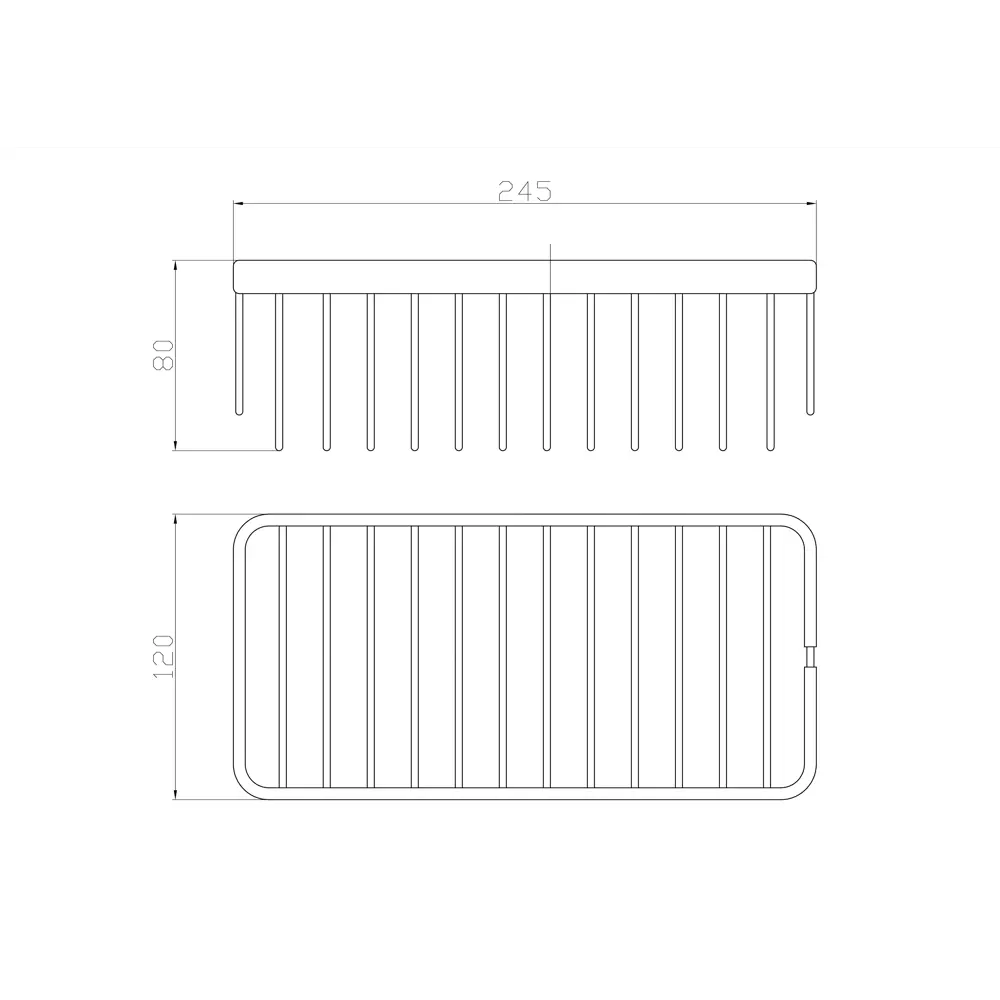 Фото Полка для ванной комнаты Wonzon & woghand WW-4102 латунь 8x24.5 см Фото Полка для ванной комнаты Wonzon & woghand WW-4102 латунь 8x24.5 см