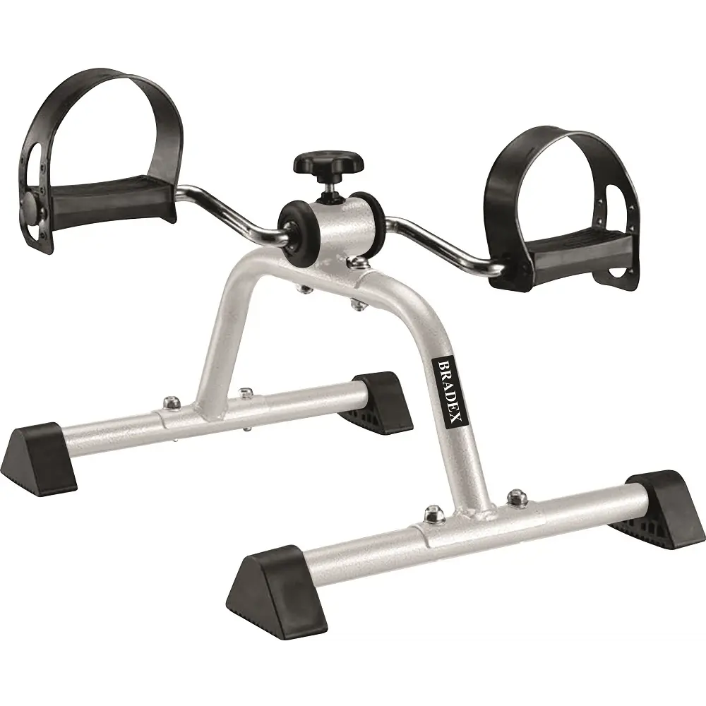 Фото Тренажер Bradex педальный для ног и рук 410x440x270мм цвет белый Фото Тренажер Bradex педальный для ног и рук 410x440x270мм цвет белый