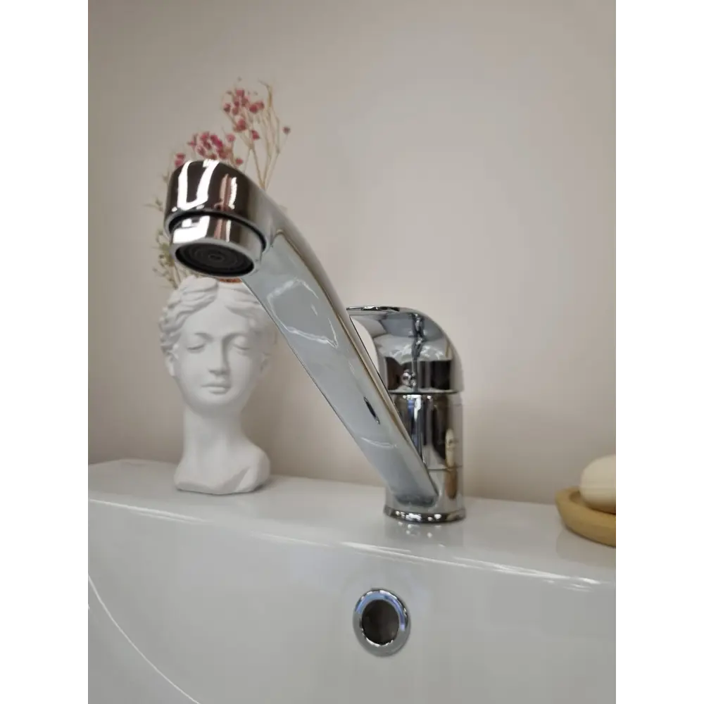 Фото 4 Однорычажный смеситель Melodia Della Vita MDV40310 цвет хром Фото 4 Однорычажный смеситель Melodia Della Vita MDV40310 цвет хром