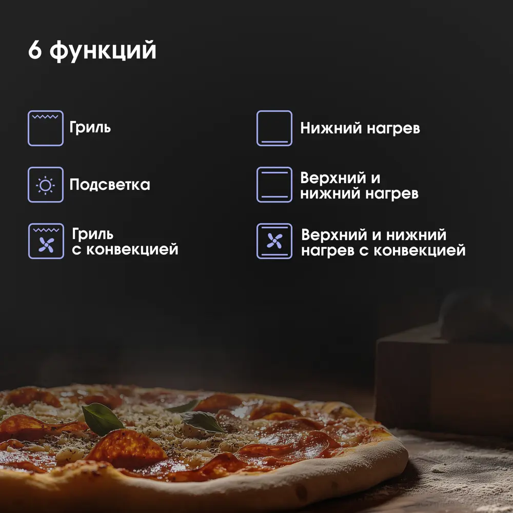 Фото 4 Духовой шкаф Zigmund & shtain E 172 W 45х59.5х56.5 см цвет белый Фото 4 Духовой шкаф Zigmund & shtain E 172 W 45х59.5х56.5 см цвет белый