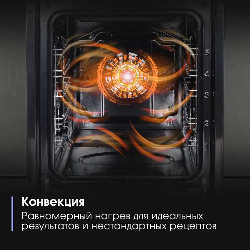 Фото 5 Духовой шкаф Zigmund & shtain E 172 W 45х59.5х56.5 см цвет белый Фото 5 Духовой шкаф Zigmund & shtain E 172 W 45х59.5х56.5 см цвет белый