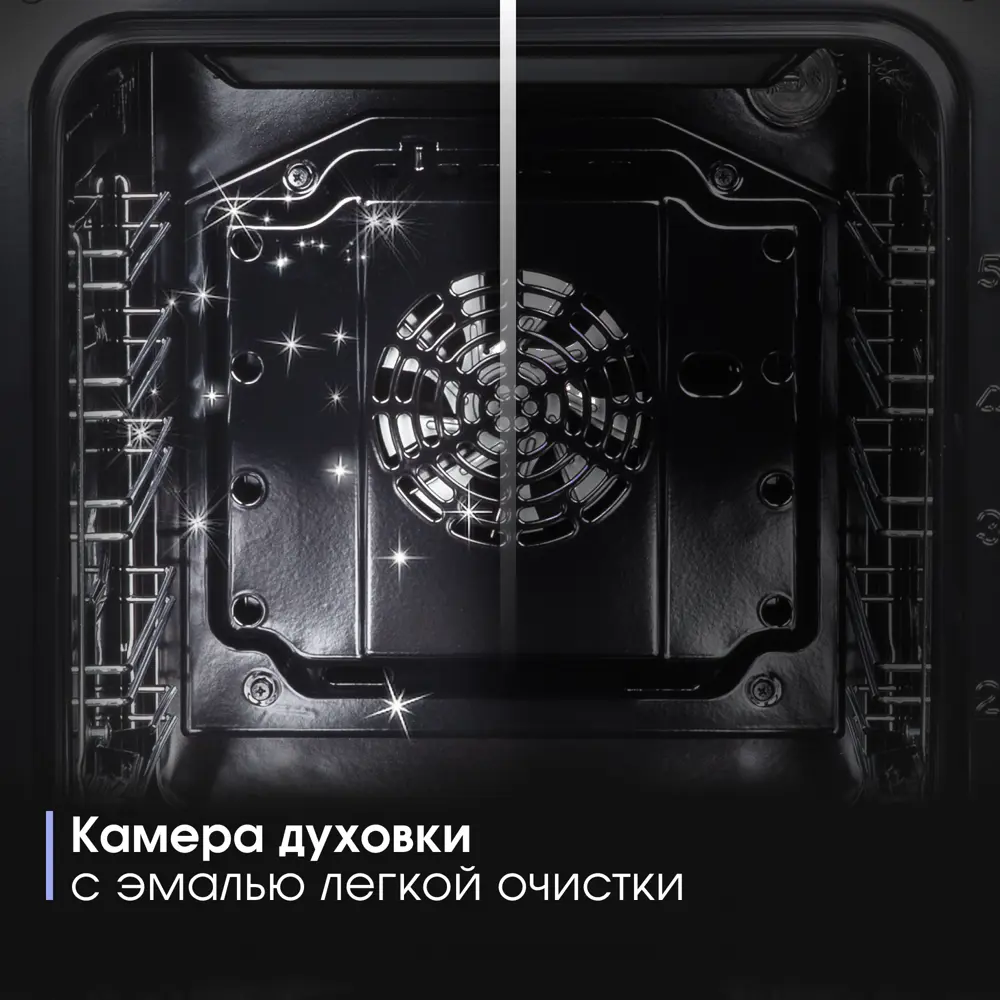 Фото 7 Духовой шкаф Zigmund & shtain E 172 W 45х59.5х56.5 см цвет белый Фото 7 Духовой шкаф Zigmund & shtain E 172 W 45х59.5х56.5 см цвет белый