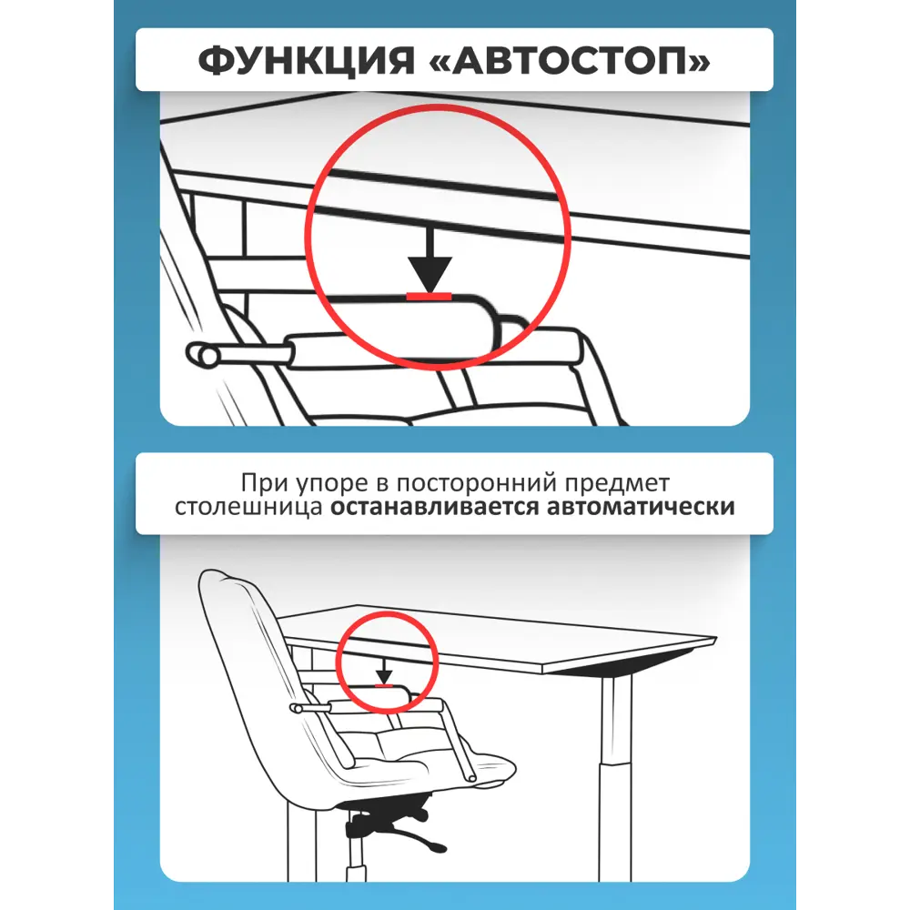 Фото 5 Компьютерный стол PROtect LA-SR2 120x116.5x70 см ЛДСП цвет черный/белый Фото 5 Компьютерный стол PROtect LA-SR2 120x116.5x70 см ЛДСП цвет черный/белый