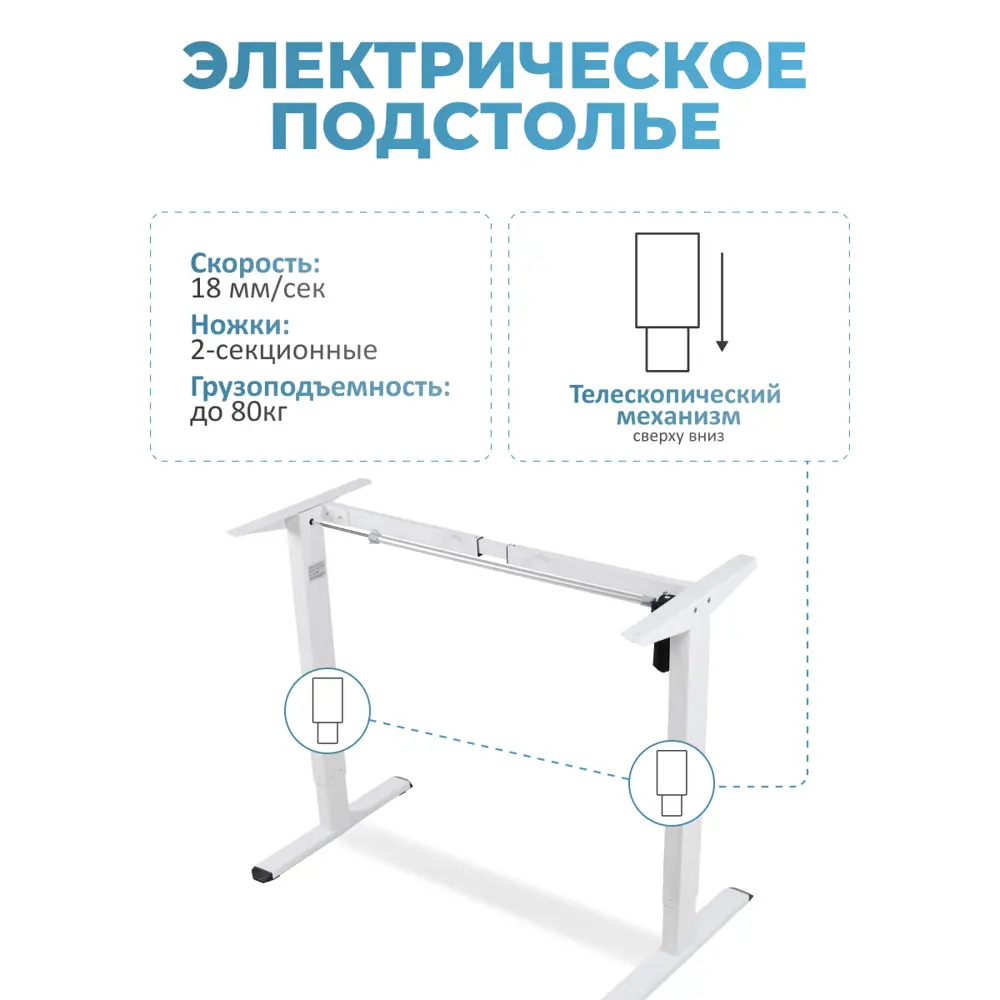 Фото 3 Компьютерный стол PROtect LA-SR2 120x116.5x70 см ЛДСП цвет белый/серо-бежевый Фото 3 Компьютерный стол PROtect LA-SR2 120x116.5x70 см ЛДСП цвет белый/серо-бежевый