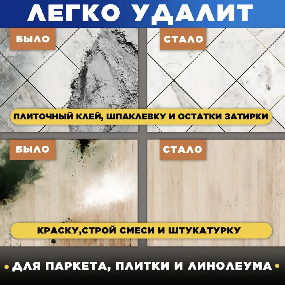 Фото 3 Моющее средство кислотное NovelGuard NG Acid Clean NG205 для уборки после ремонта 3 л Фото 3 Моющее средство кислотное NovelGuard NG Acid Clean NG205 для уборки после ремонта 3 л