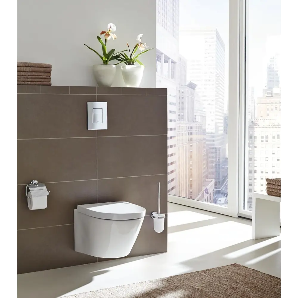 Фото 5 Панель смыва для унитаза Grohe Skate Cosmopolitan 38732000 хром Фото 5 Панель смыва для унитаза Grohe Skate Cosmopolitan 38732000 хром