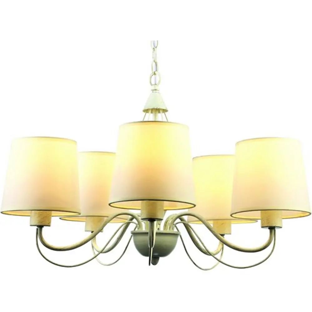 Фото Люстра Arte Lamp Orlean A9310LM-5WG E27 5 ламп Фото Люстра Arte Lamp Orlean A9310LM-5WG E27 5 ламп