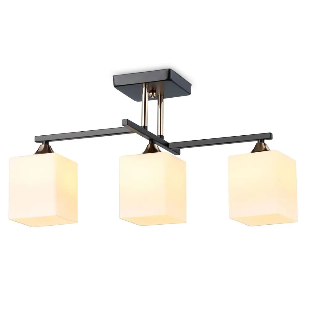Фото 2 Люстра подвесная AMBRELLA LIGHT TR303114 TRADITIONAL 3 лампы 16 м² цвет черный/золото Фото 2 Люстра подвесная AMBRELLA LIGHT TR303114 TRADITIONAL 3 лампы 16 м² цвет черный/золото